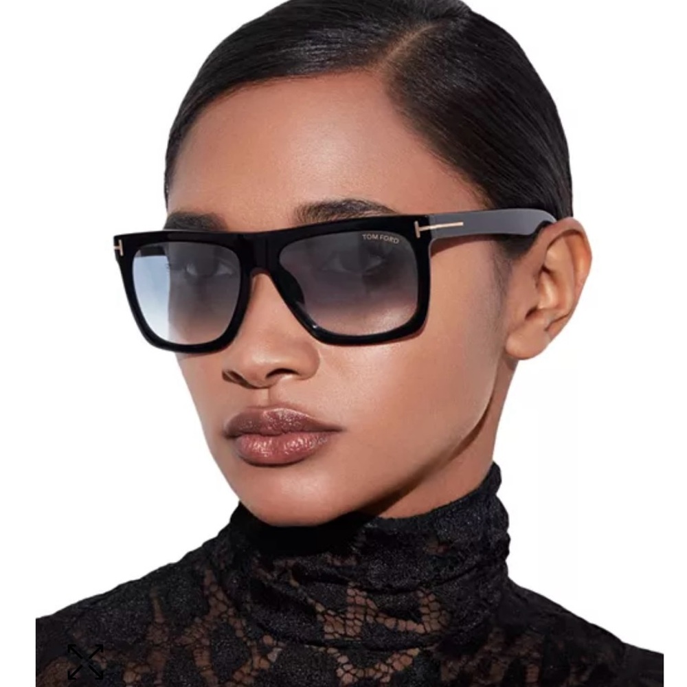 Tom Ford Black Sunglasses for Women